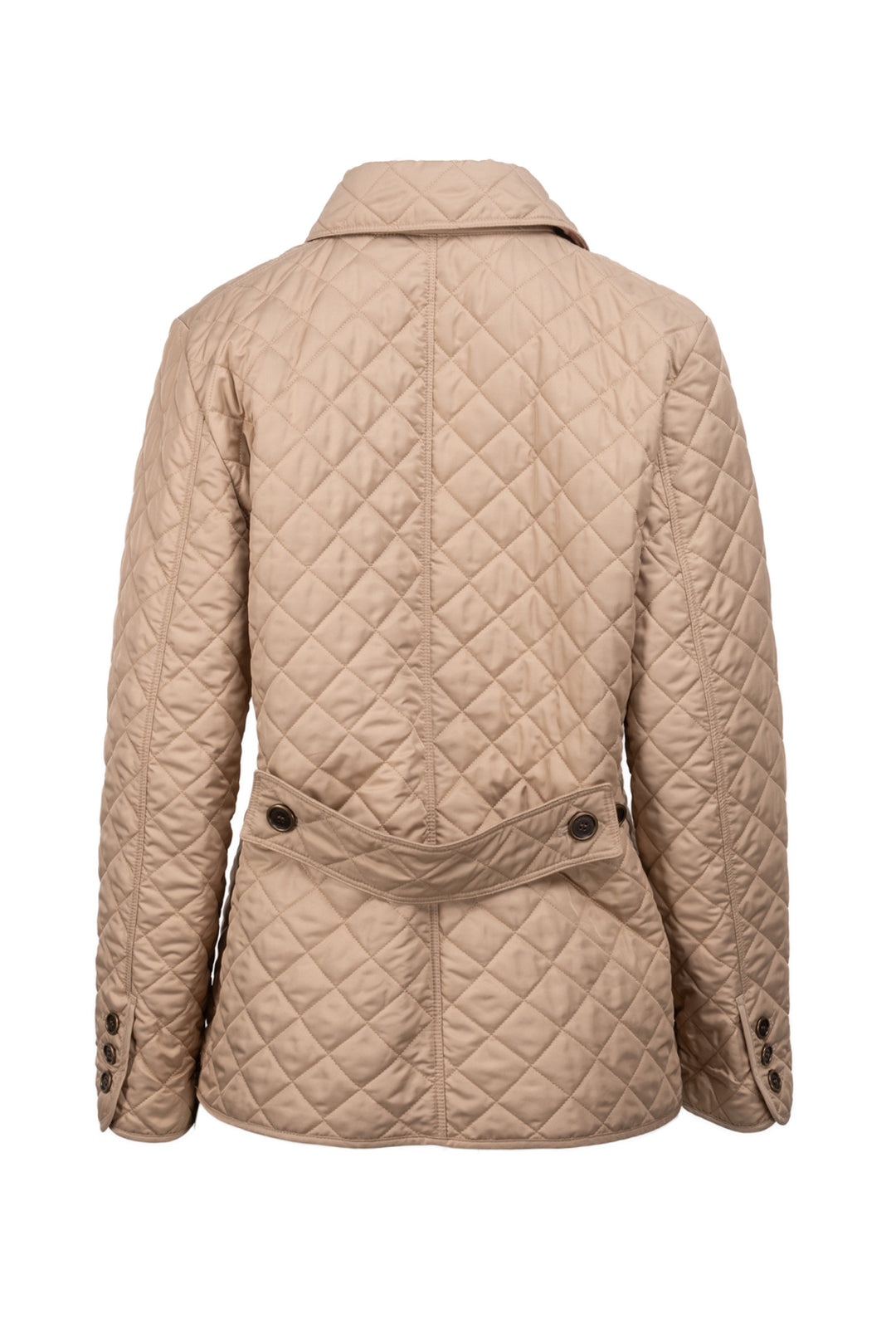 Burberry Brit Size XL Quilted Button-Up Jacket