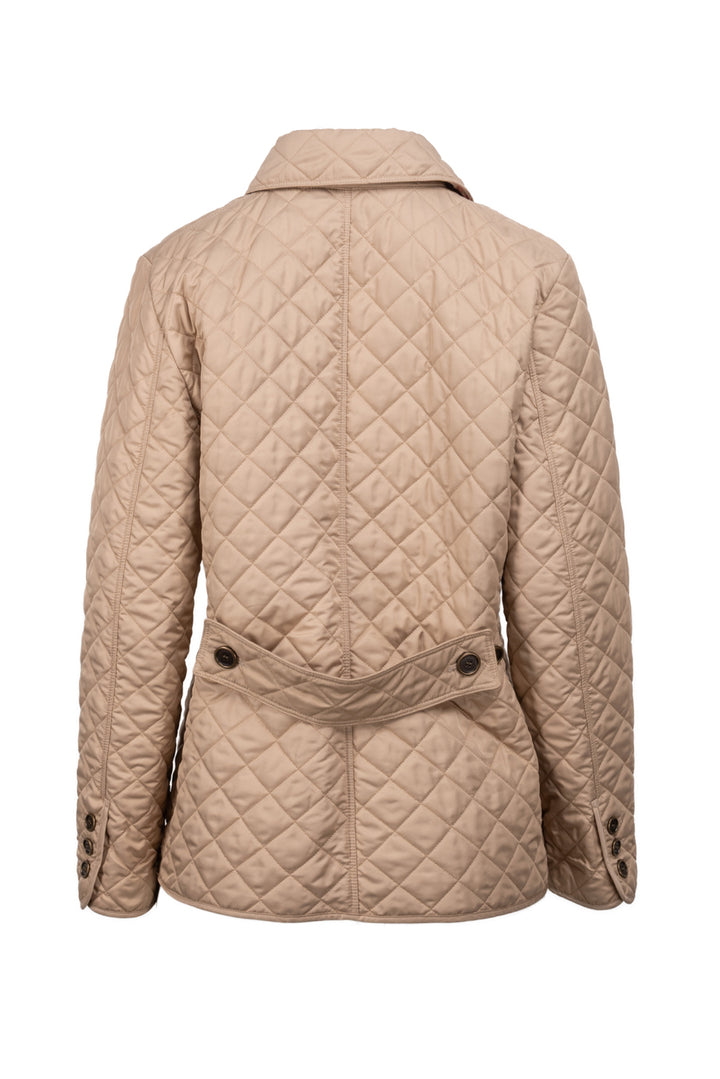 Burberry Brit Size XL Quilted Button-Up Jacket