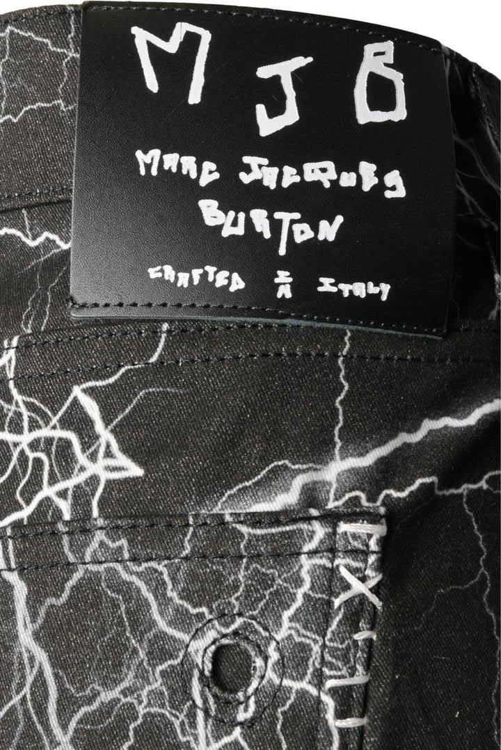 Marc Jacques Burton Size 36 Men's Marble Lighting Stack Jeans