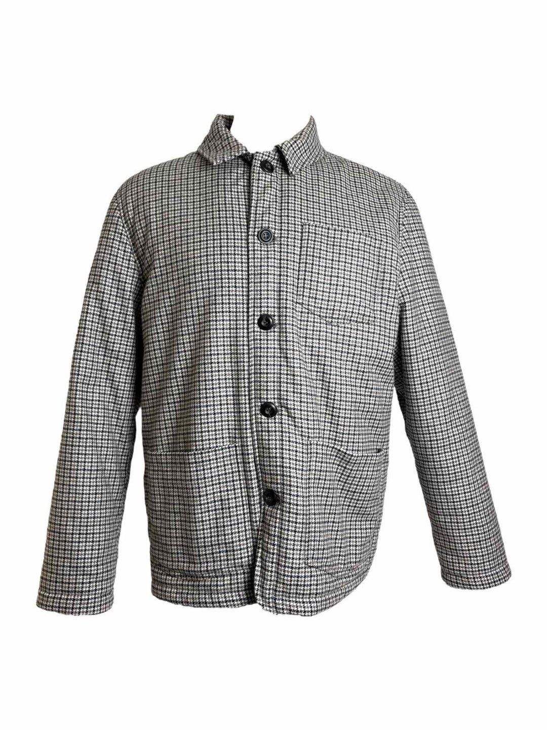 Altea Quilted Wool Blend Bomber Size XL Men's Jacket