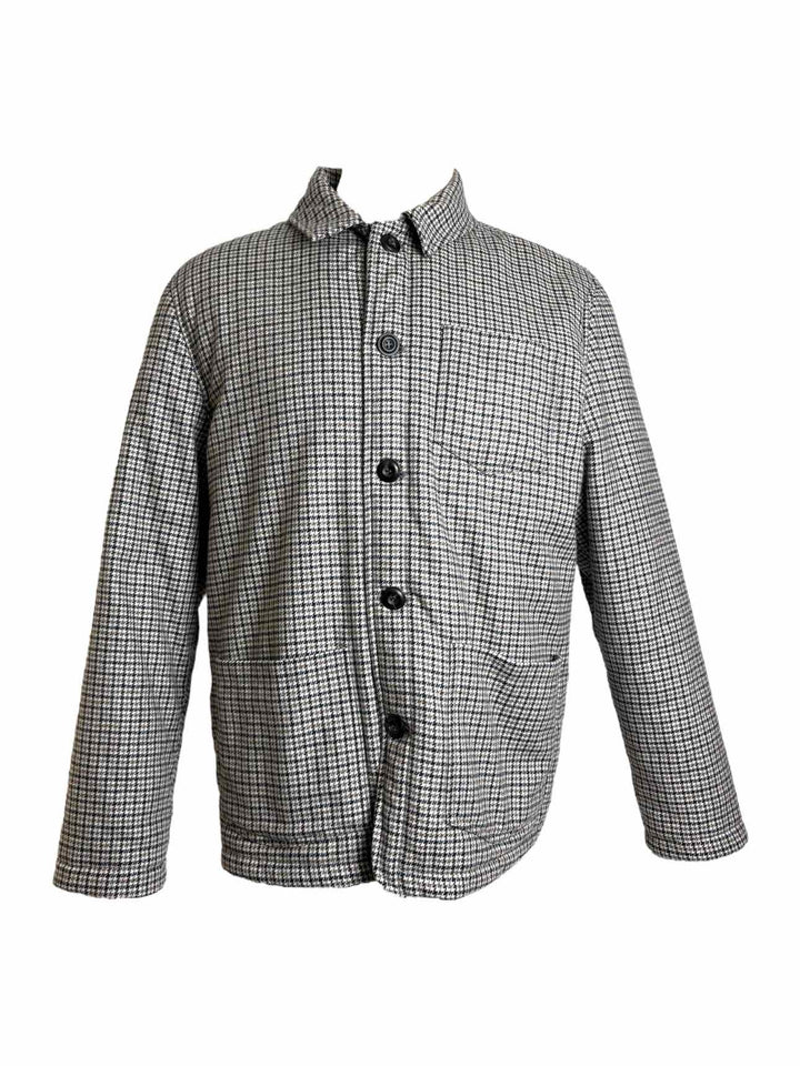 Altea Quilted Wool Blend Bomber Size XL Men's Jacket