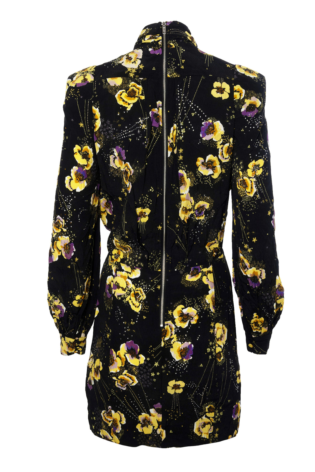 Zadig & Voltaire Size M Ryda Embellished Dress