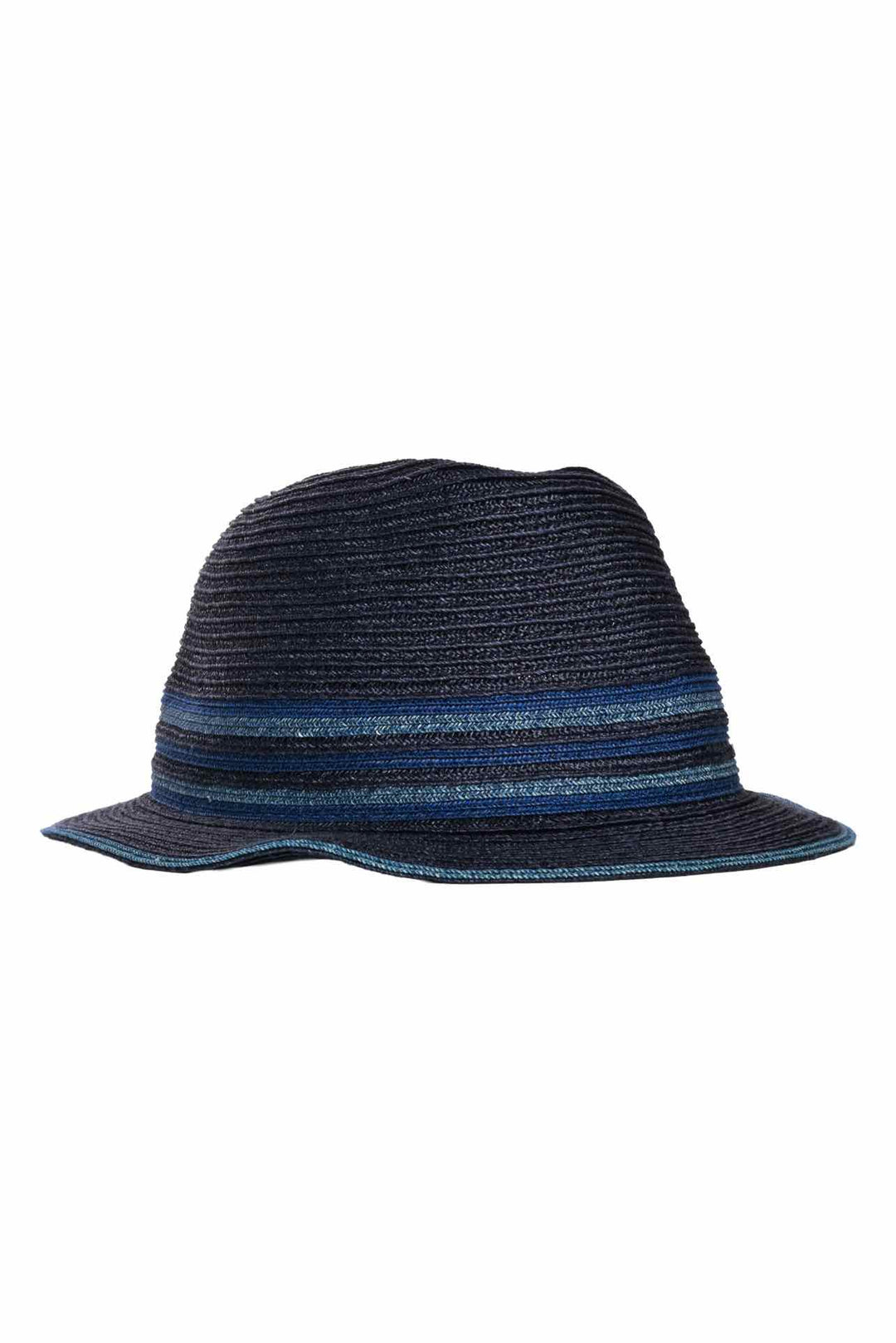Hermes Size XL Striped Detail Hemp Claudio Hat