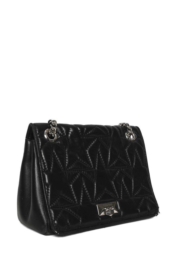 Jimmy Choo Star Quilted Helia Shoulder Bag