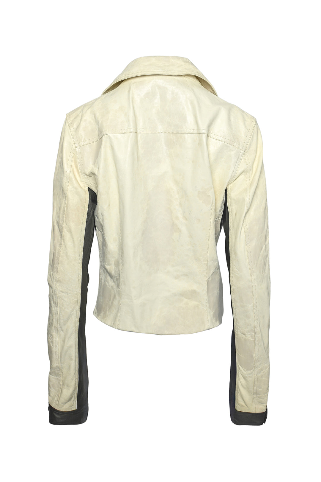 Rick Owens Size 8 Dracubiker Leather Jacket