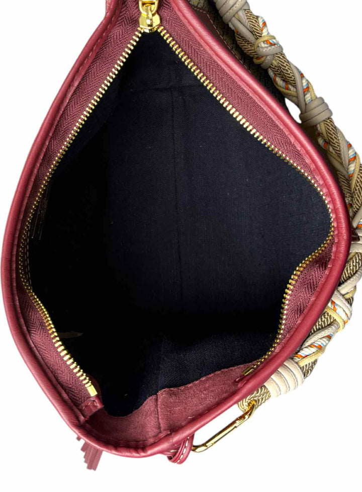 Carolina Herrera Charamba Patchwork Purse