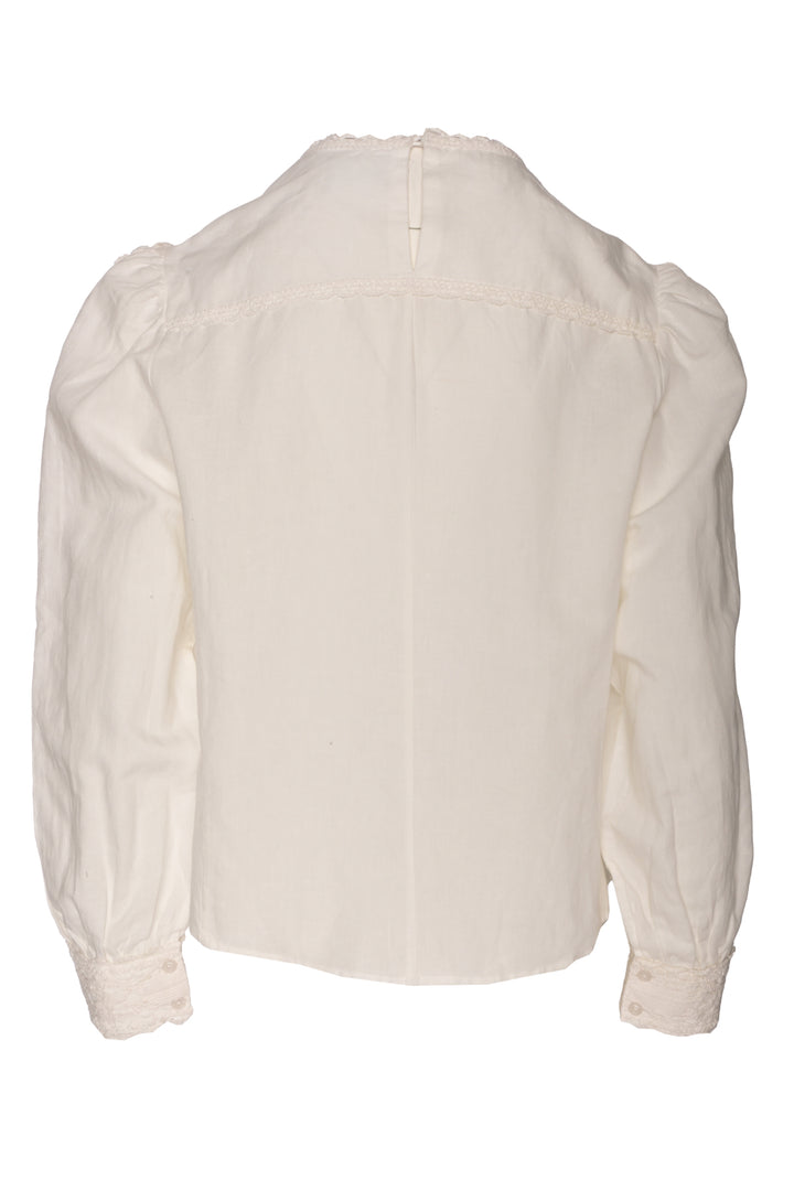 Isabel Marant Etoile Size 38 Valmira Lace Inset Tops