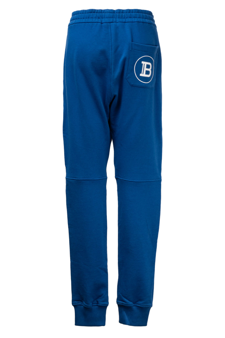 Balmain Size XL Men's Cotton Biker Joggers