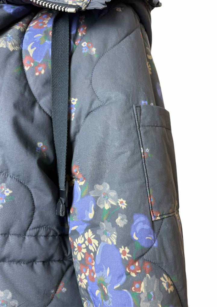 Coach Eiderdown Floral Quilted Size 6 Coat