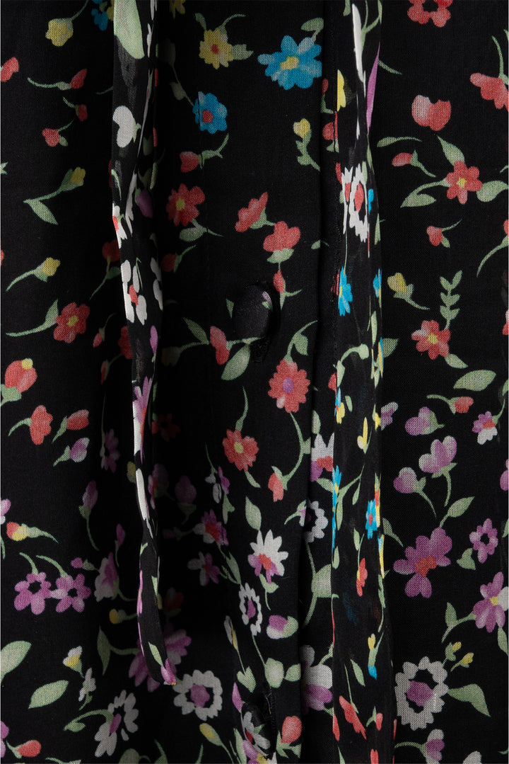 Raquel Diniz Size 42 Lattice Laced Neckline Maxi Dress