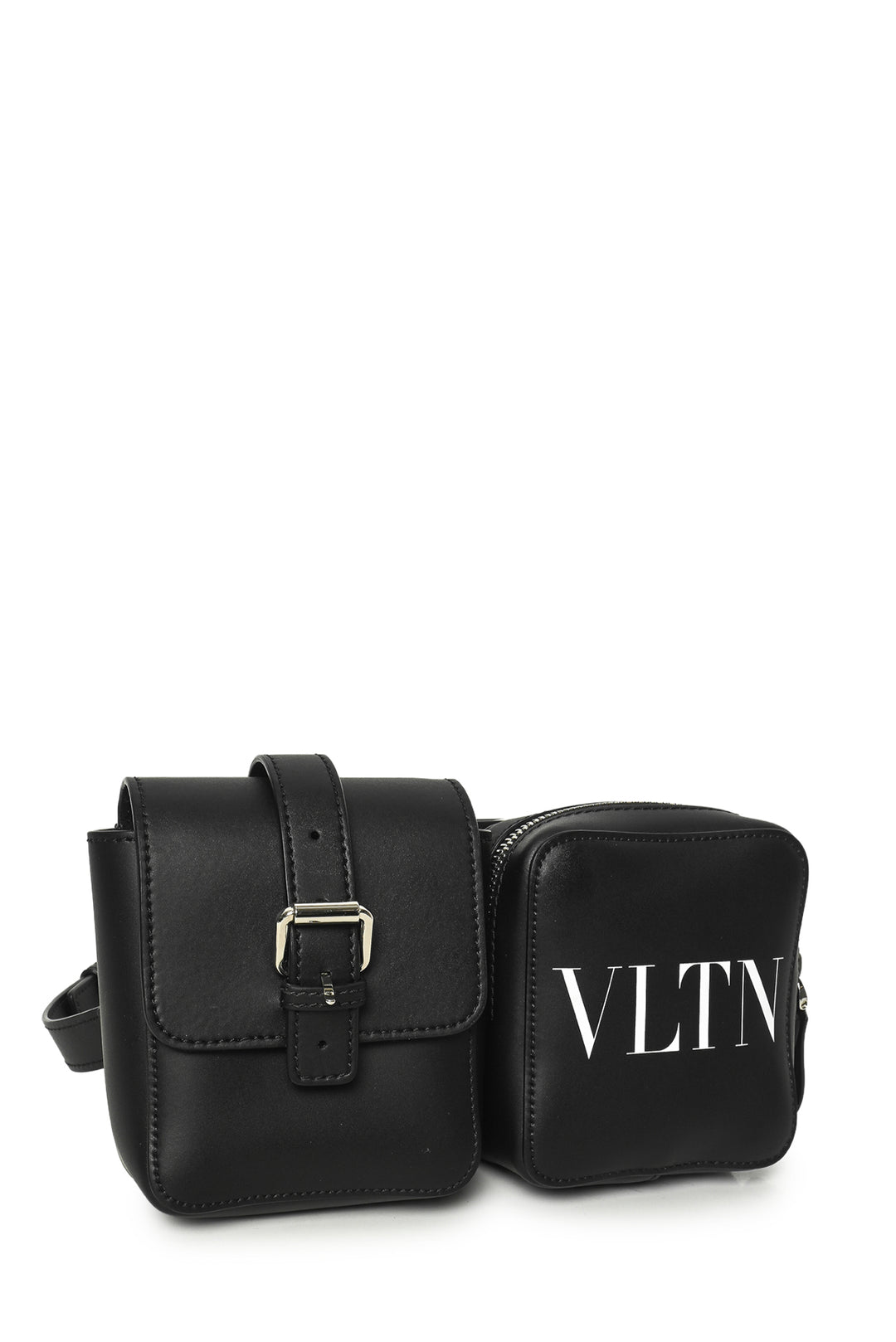 Valentino VLTN Leather Pouch Crossbody