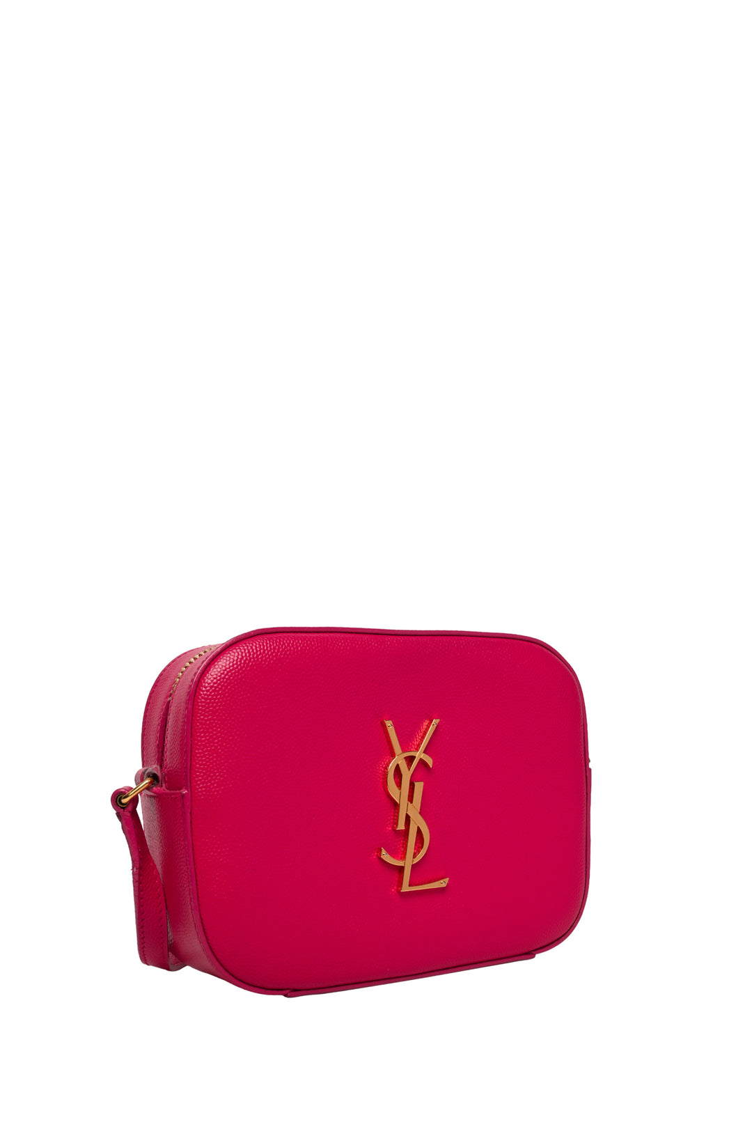 Saint Laurent 2015 Small Classic Monogram Camera Bag Crossbody