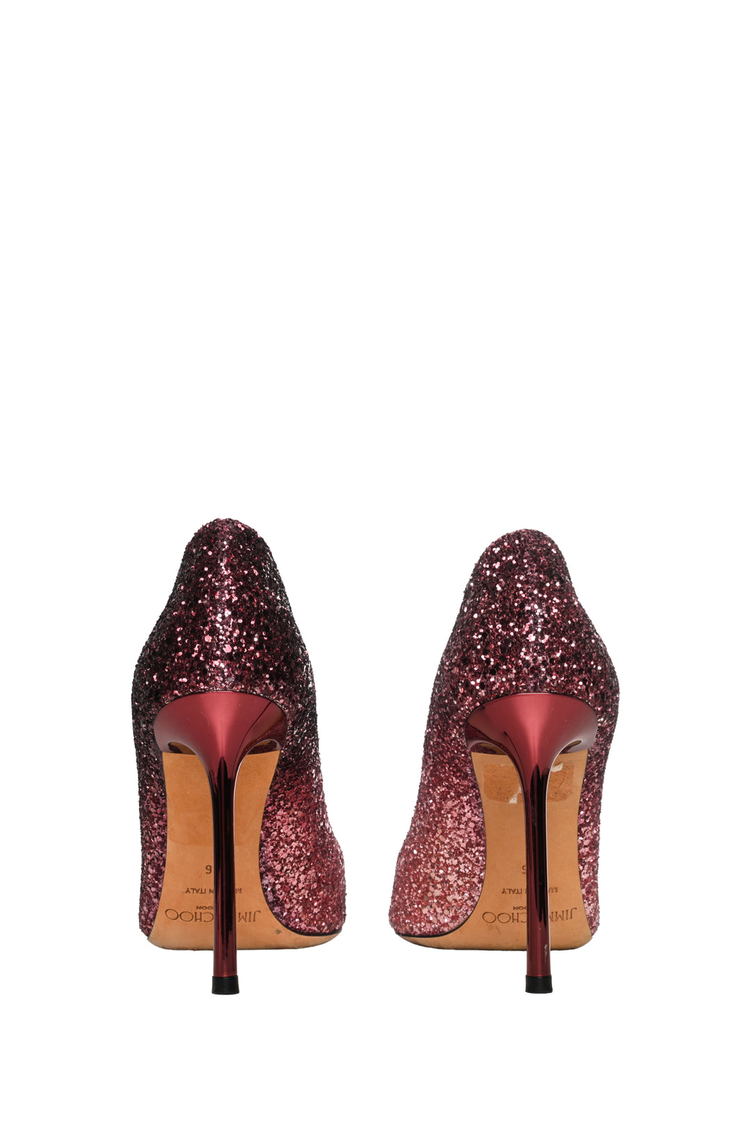 Jimmy Choo Size 36 Romy Glitter Pumps