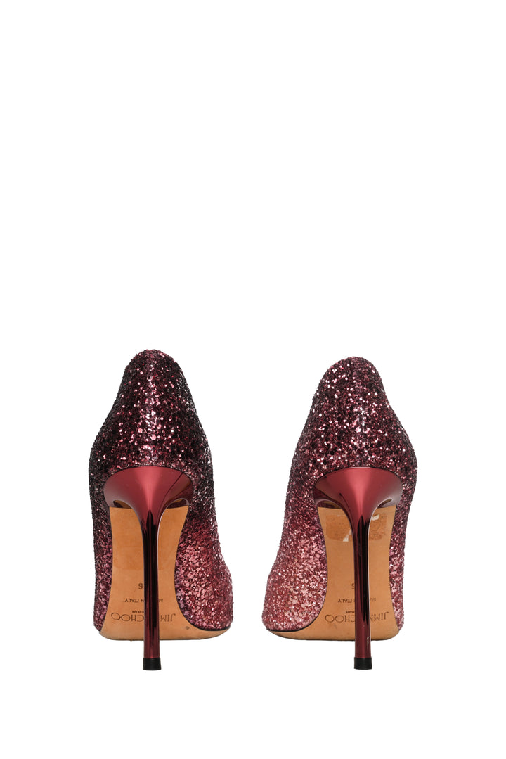 Jimmy Choo Size 36 Romy Glitter Pumps