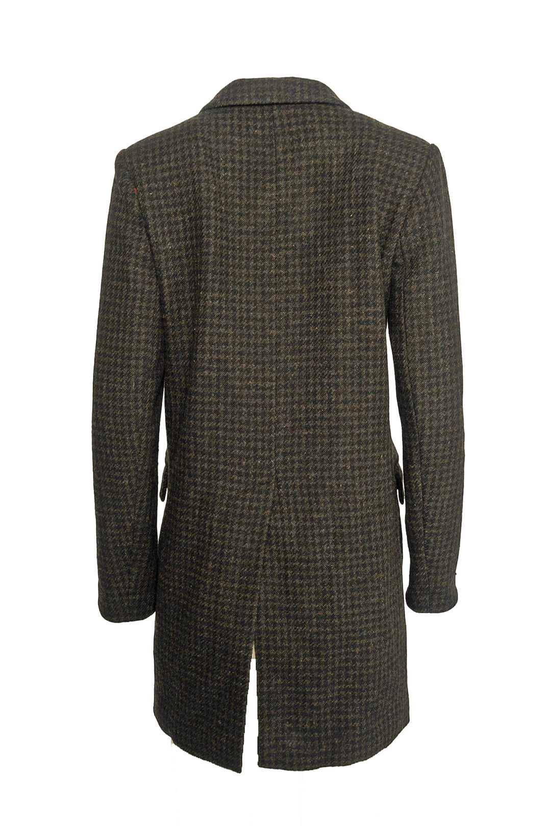 Isabel Marant Etoile Size 36 Double Breasted Houndstooth Coat