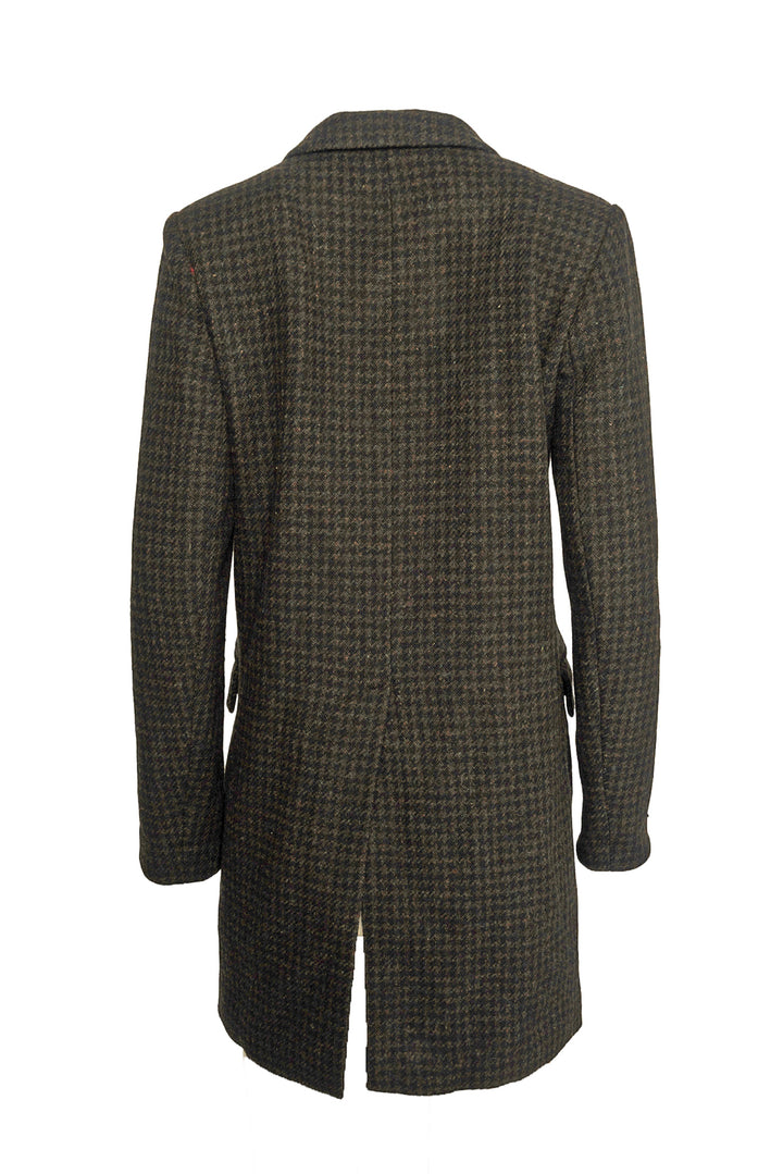 Isabel Marant Etoile Size 36 Double Breasted Houndstooth Coat