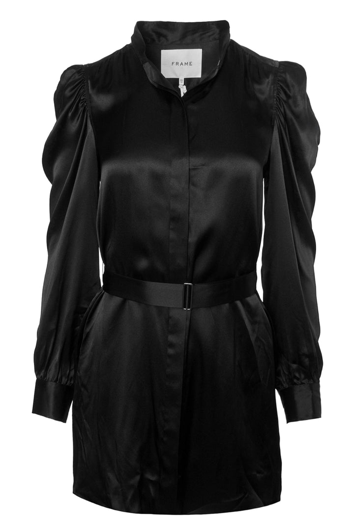 Frame Size XS Gillian Silk Mini Dress