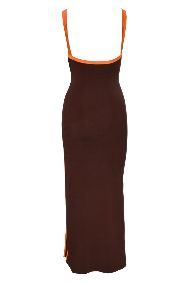 SIR Size 0 Sleeveless Two Tone Maxi Dress