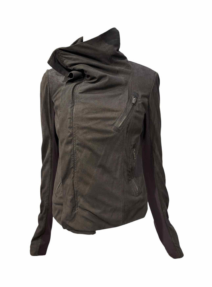 Rick Owens Size XS Leather Moto Jacket