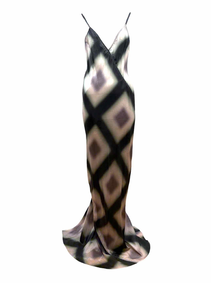Rick Owens Size 4 Maxi Slip Dress