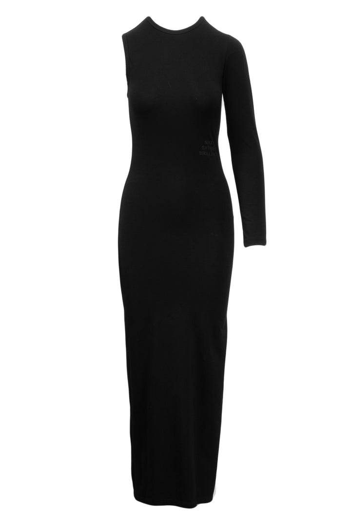 MM6 Size XS/S 'Mat SatinÃ© Brilliant' Maxi Dress