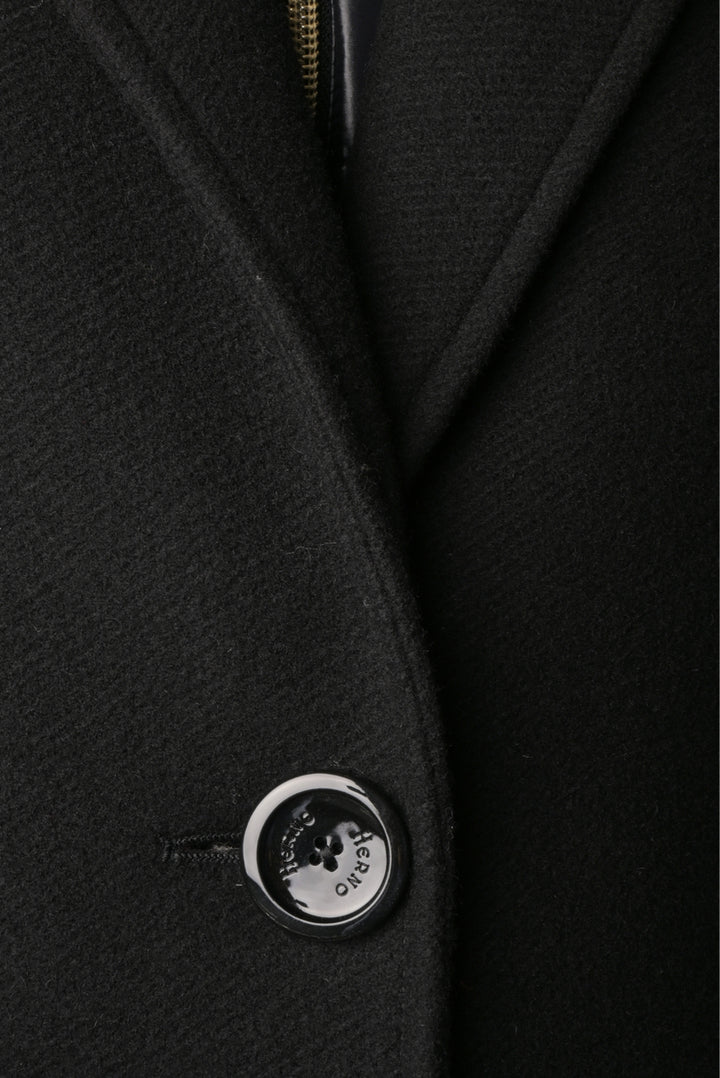 Herno Size 38 Padded Collar Coat