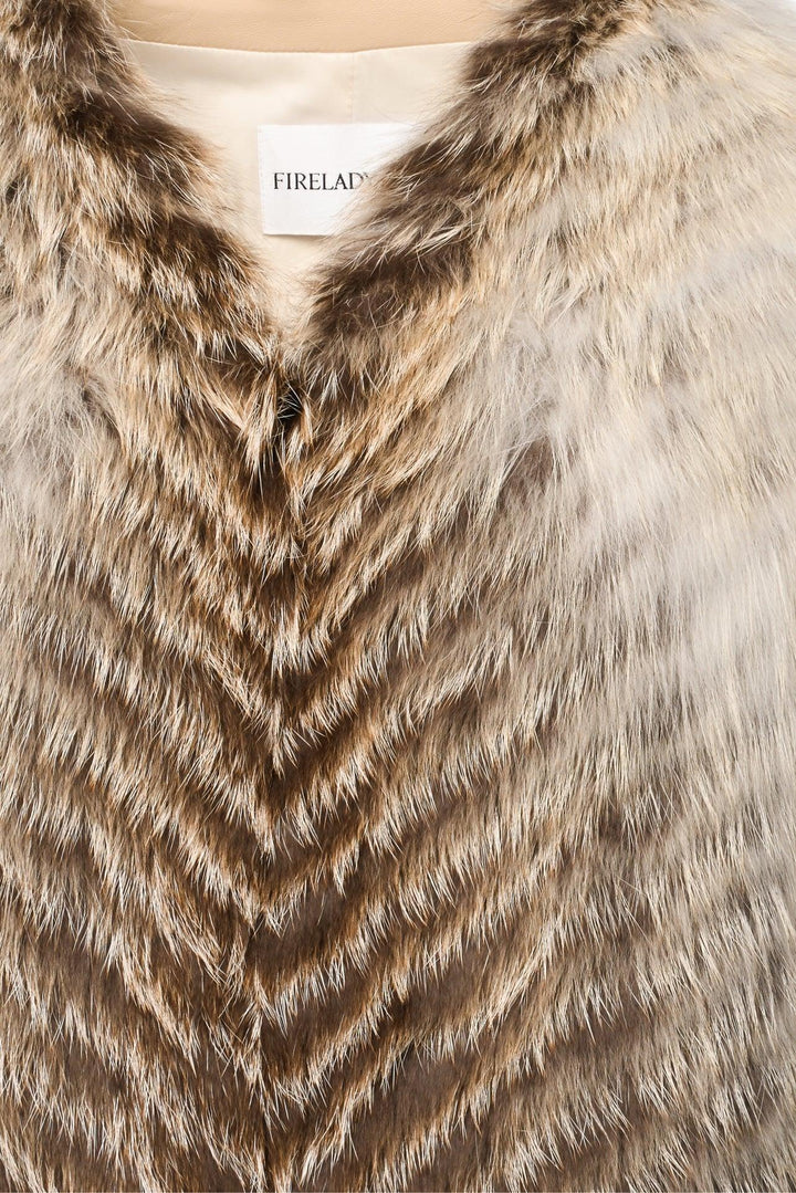 Firelady Fur Size S Saga Furs Fox Fur Jacket