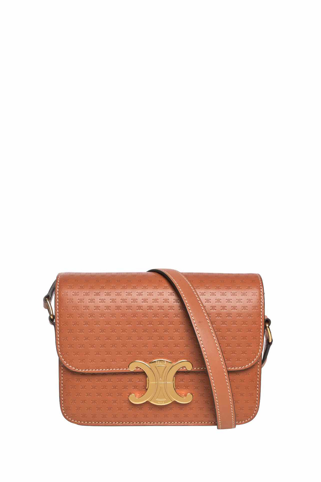 Celine Teen Triomphe Shoulder Bag