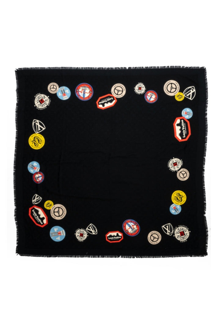 Louis Vuitton 2016 World Tour Shawl Scarf