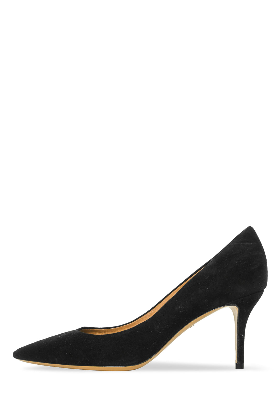 Salvatore Ferragamo Size 9 Pointed-Toe Suede Pumps