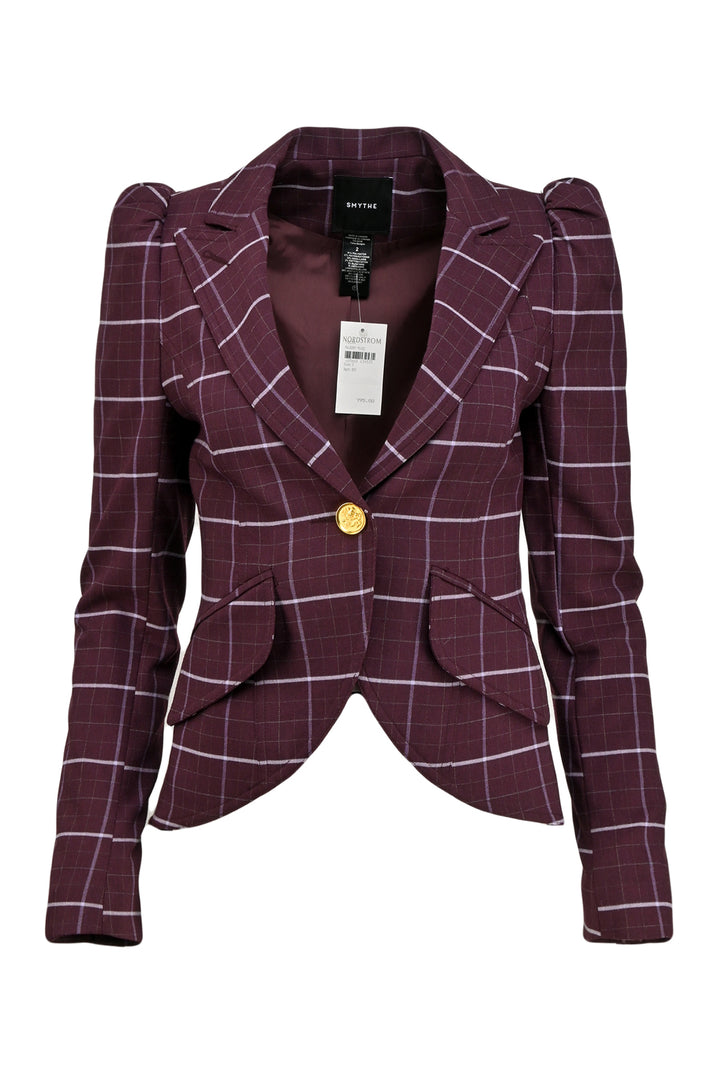 Smythe Size 2 Blazer