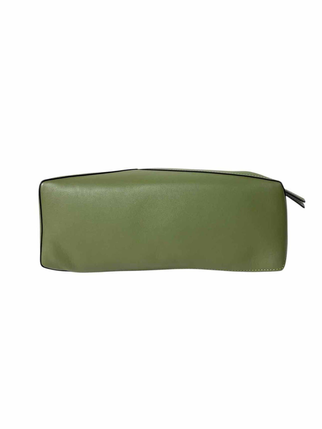 Loewe Avacado Green Leather Puzzle Hobo Purse