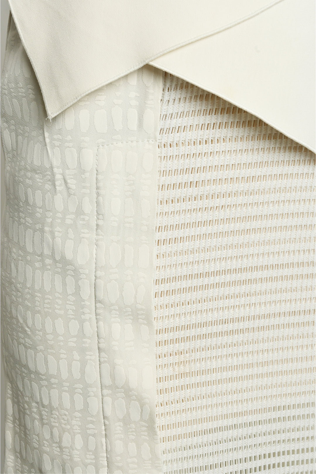 Roland Mouret Size 6 Mesh & Printed Sleeveless Midi Dress