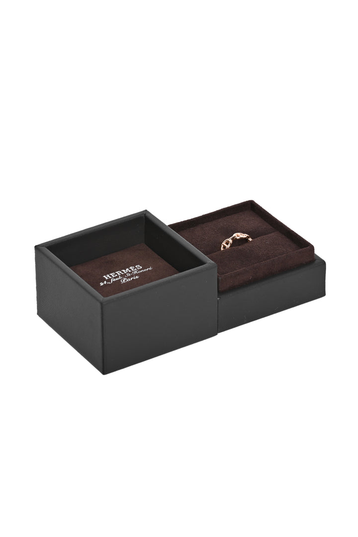 Hermes Size 6.25 Chaine D'ancre Enchainee Ring