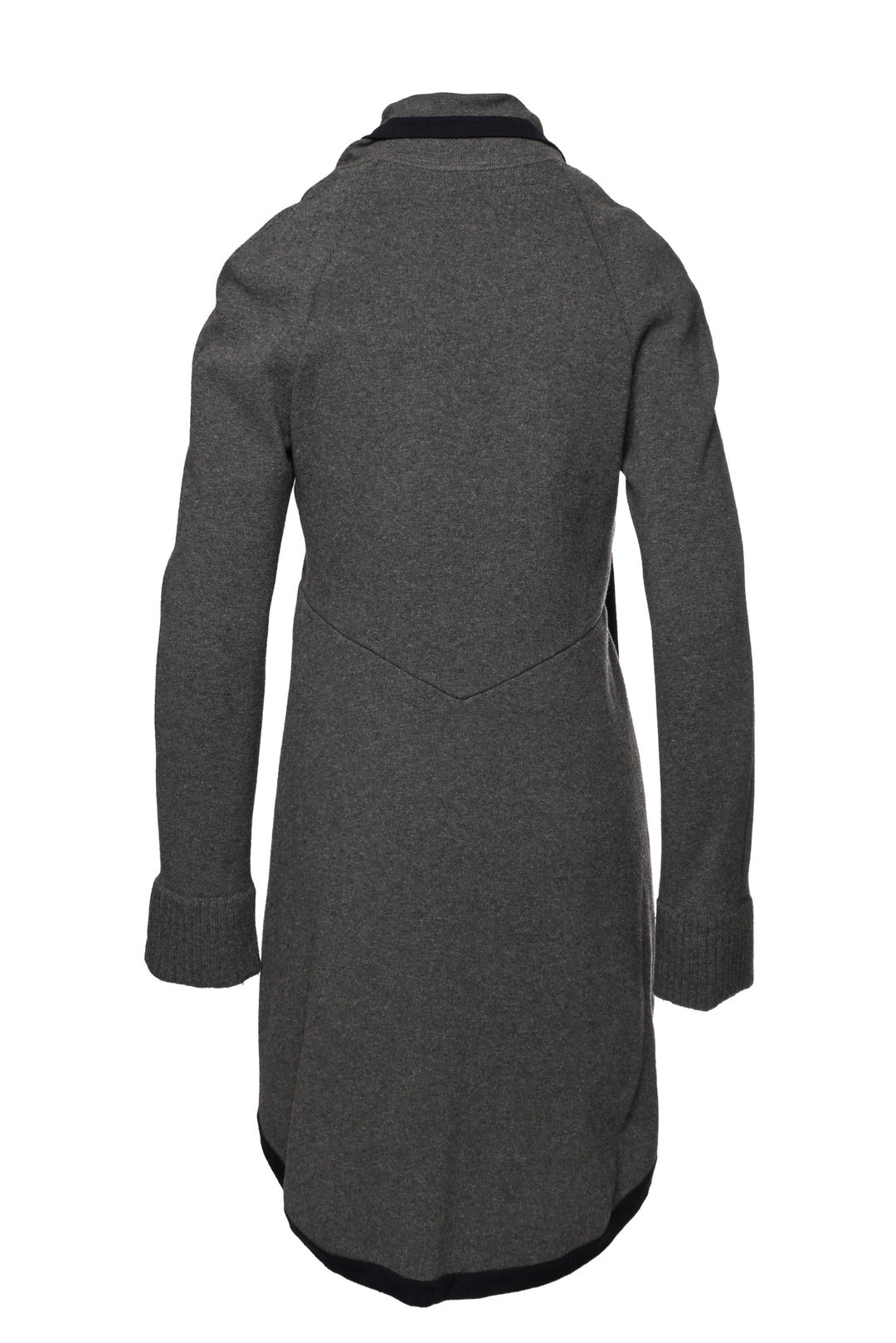 Chanel Size 38 Wool Dress & Cardigan Set