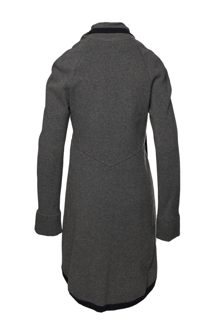 Chanel Size 38 Wool Dress & Cardigan Set