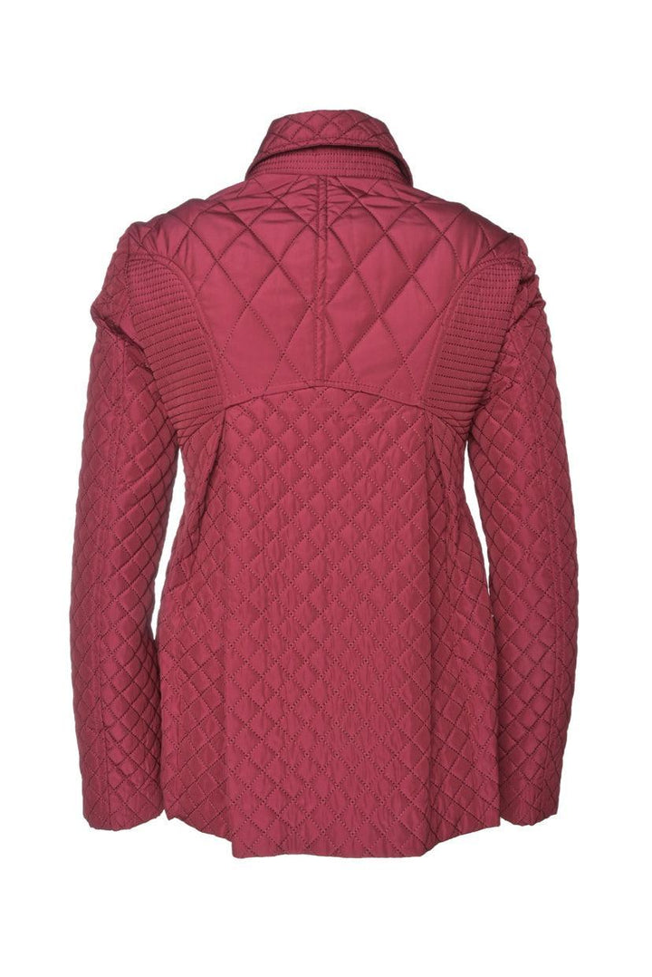 Burberry London Size 2 Quilted Pleated Jacket