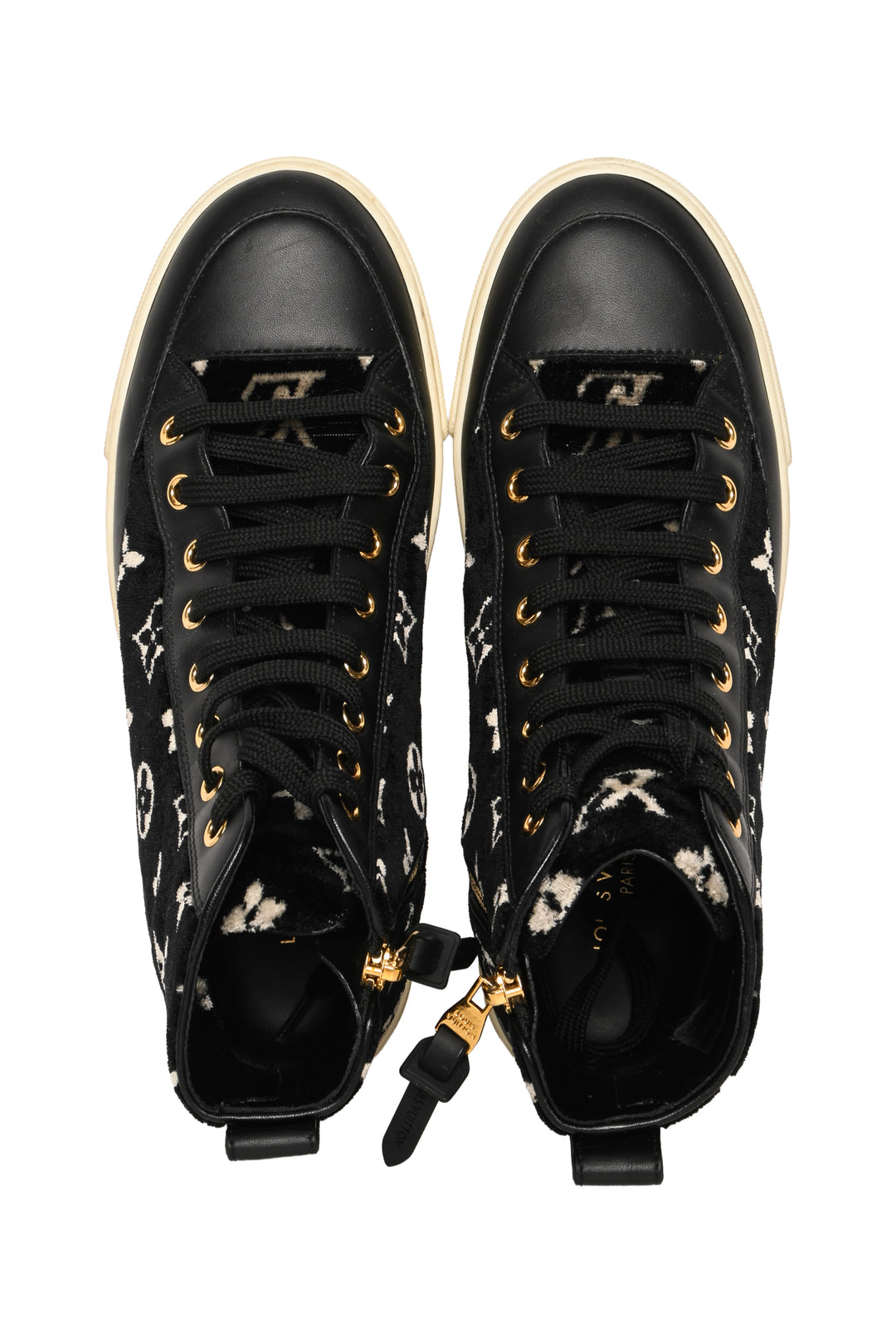 Louis Vuitton Size 36 Velvet Monogram Stellar Sneaker