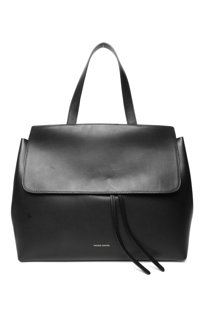 Mansur Gavriel Smooth Leather Lady Bag