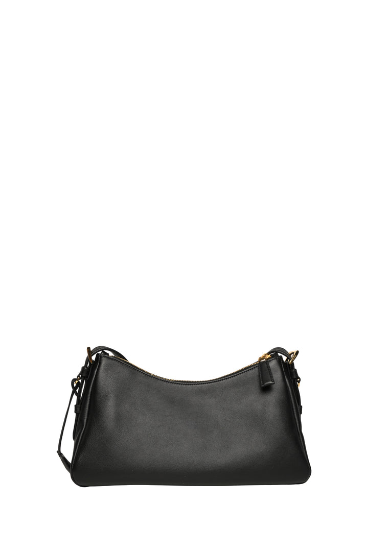 Prada Aimee Medium Leather Shoulder Bag