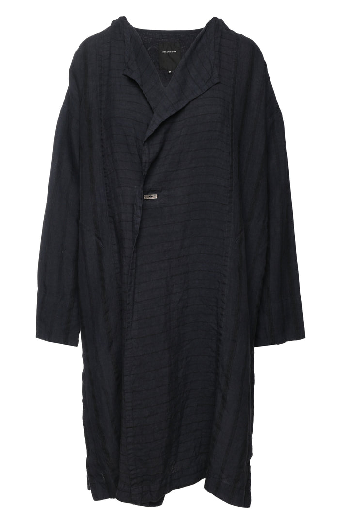 Pas De Calais Size 34 Linen Coat