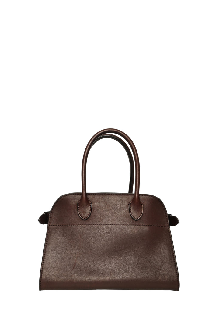The Row Soft Margaux 10 Shoulder Bag