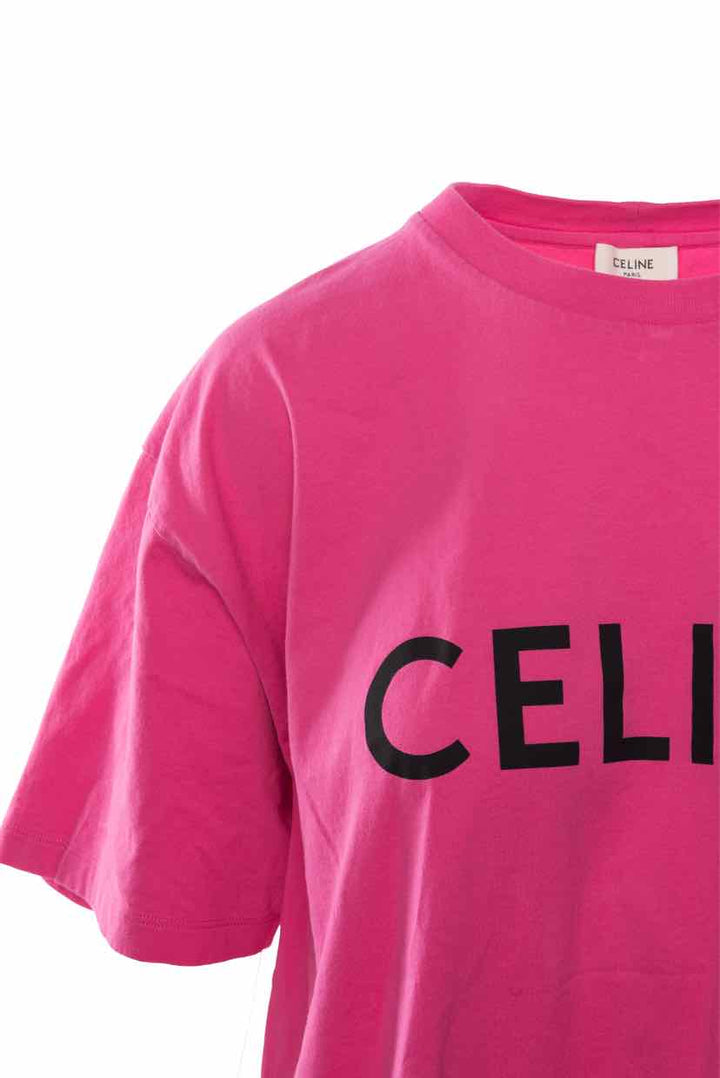 Celine Size XL Logo Graphic T-shirt