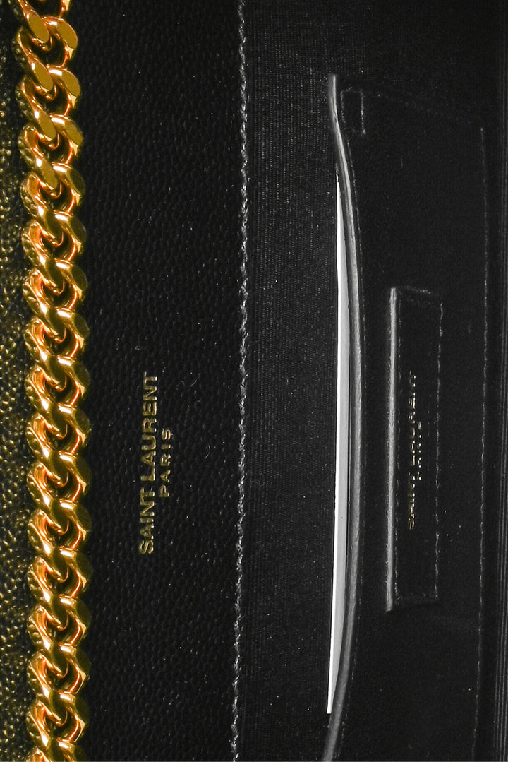 Saint Laurent 2016 Cassandre Envelope Chain Wallet