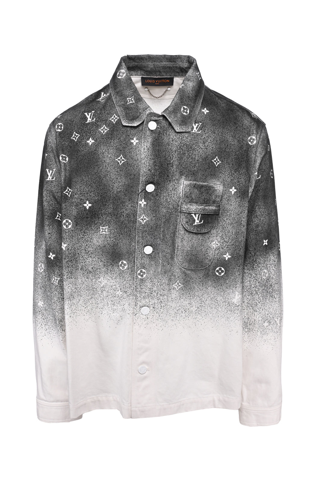 Louis Vuitton Size 4 Men's 2021 Workwear Shirt Long Sleeve