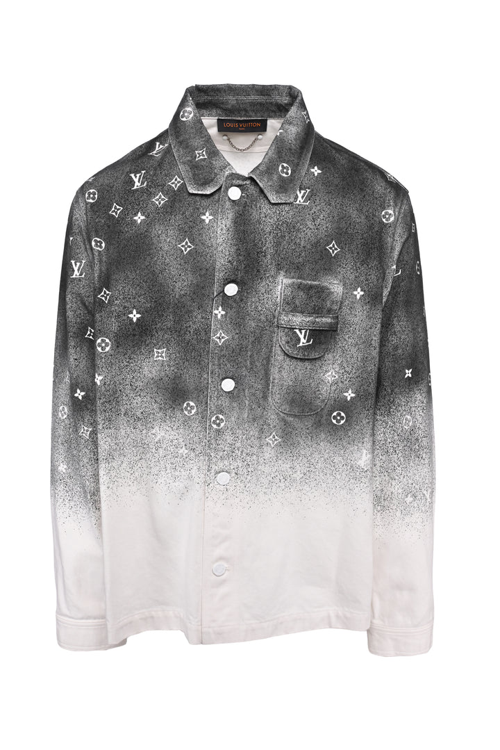 Louis Vuitton Size 4 Men's 2021 Workwear Shirt Long Sleeve