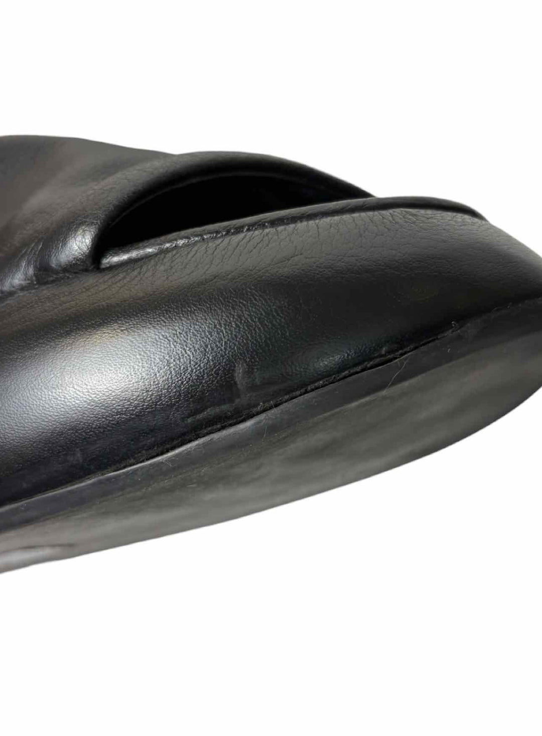 Marsell Size 40 Leather Platform Sandals