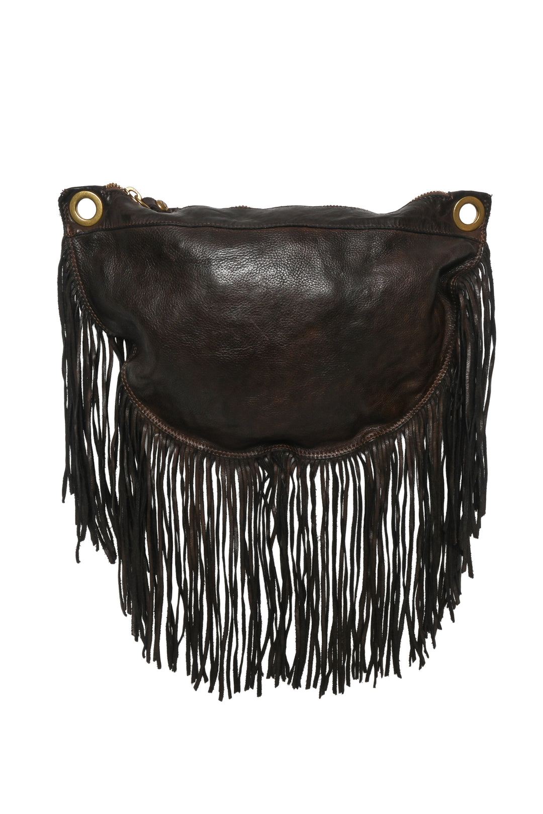 Campomaggi Fringe Shoulder Bag