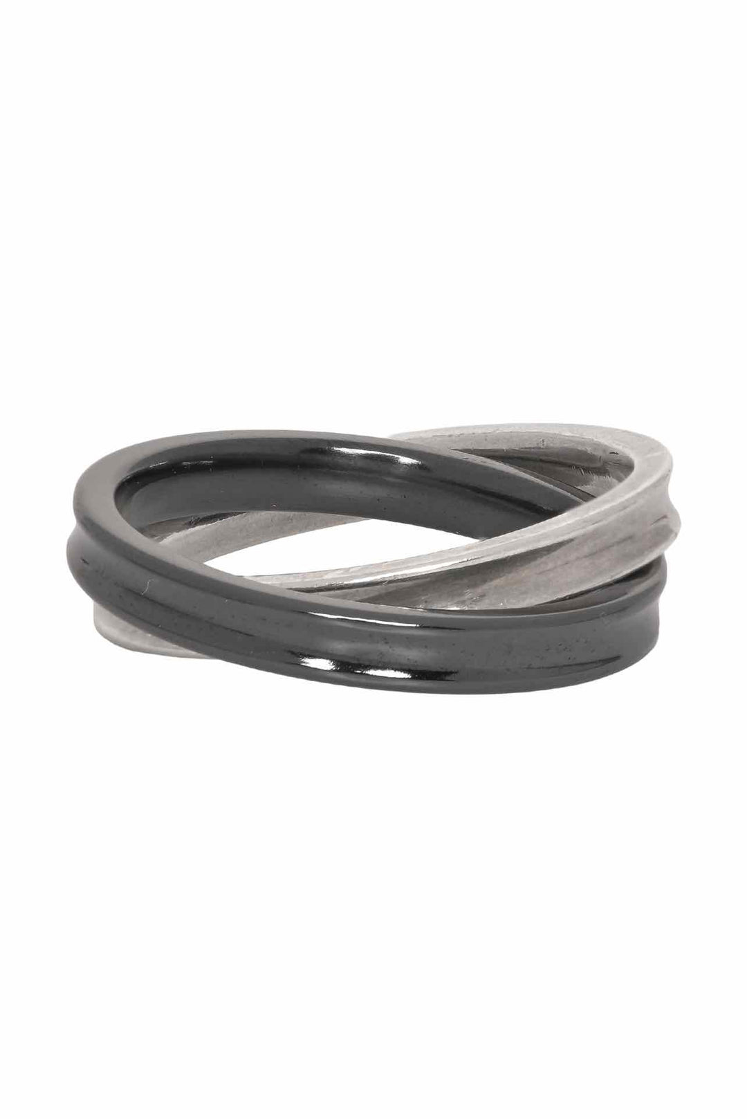 Tiffany & Co Size 6 1837 Interlocking Circles Ring