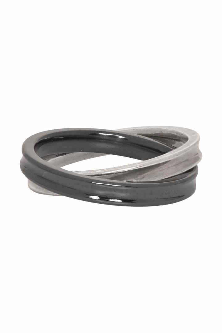 Tiffany & Co Size 6 1837 Interlocking Circles Ring